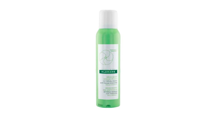 Klorane Deodorant Efficacite 24H 125ml