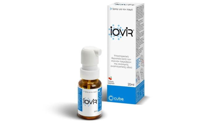 Iovir Throat Spray 20ml