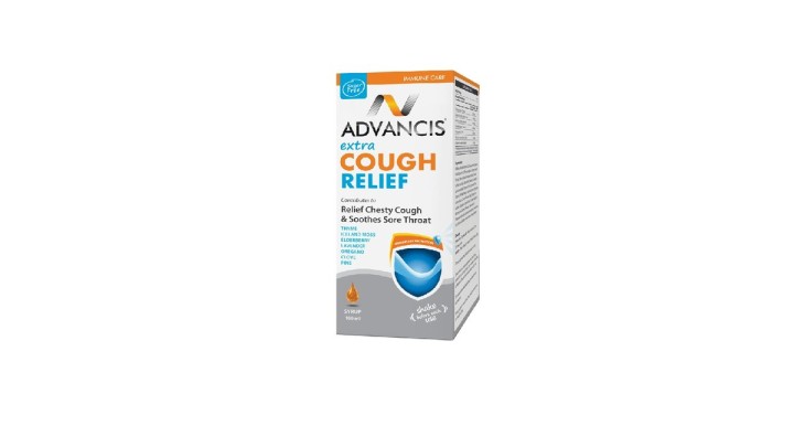 Advancis Extra Cough Relief Adults Syrup 200ml
