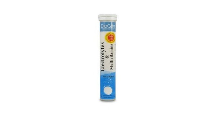 Diocare Electrolytes+Multiv.Eff Tab24S