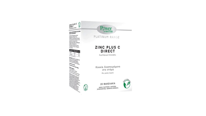 Power of Nature Zinc + C Direct 20 sticks