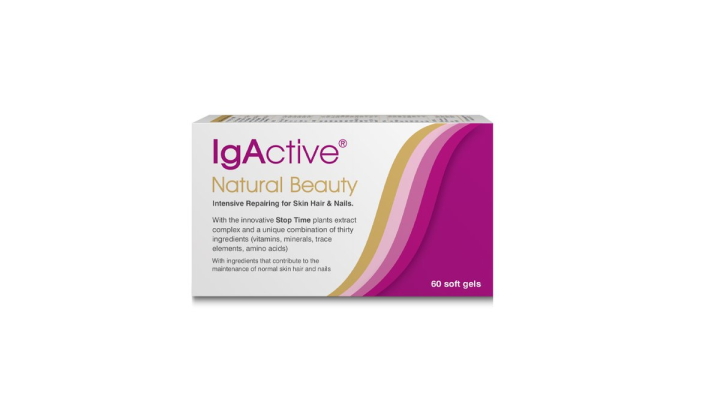 IgActive Natural Beauty 60caps