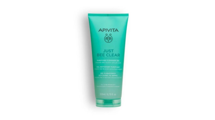 Apivita Just Bee Clear Purifying Cleanser Gel 200ml