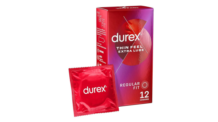 Durex Sensitive Extra Lube 12 Codnoms