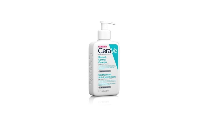 Cerave Blemish Control Face Cleanser Gel Moussant 236ml