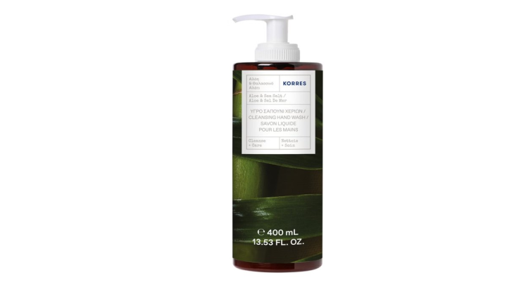 Korres Aloe & Sea Salt Cleansing Hand Wash 400ml