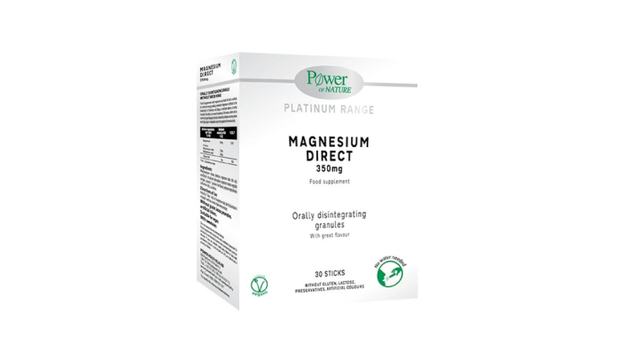 Power of Nature Magnesium Direct 350mg 30 sticks