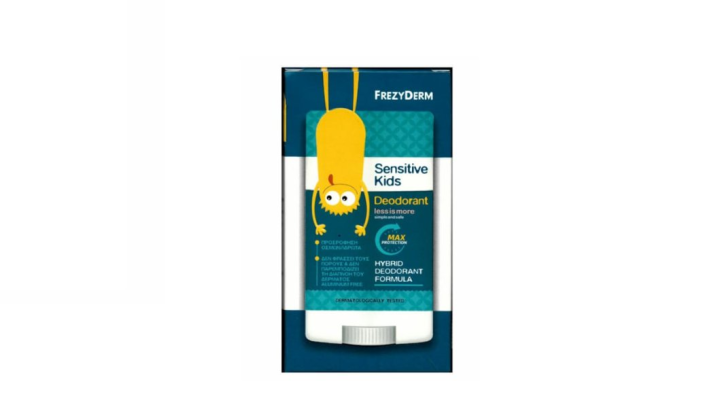 Frezyderm Sensitive Kids Deodorant Cream 40ml