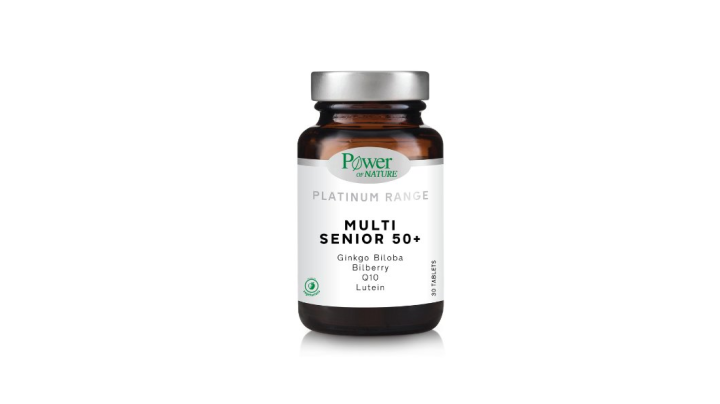 Power of Nature Multi Senior 50+ 30 tabs