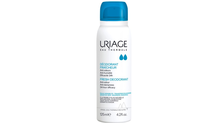 Uriage Fresh Deodorant Spray 125ml