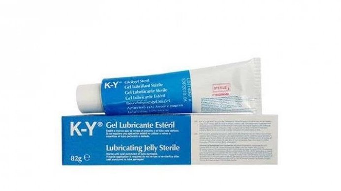 K-Y Lubricating Jelly 82gr