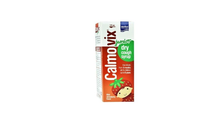 Calmovix Junior Dry Cough Syrup 125ml