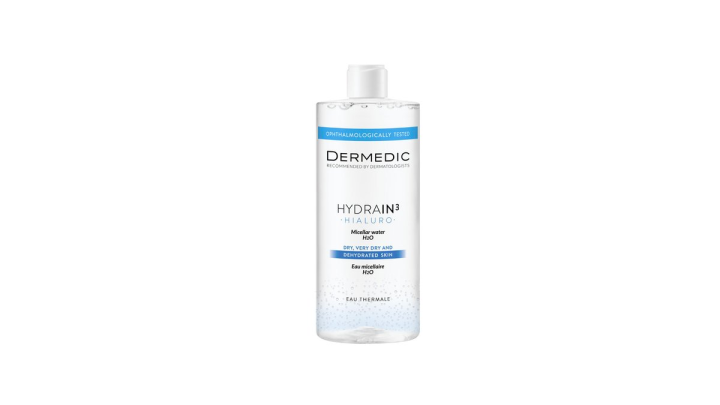 Dermedic Hydrain3 Hialuro Micellar Water 500ml