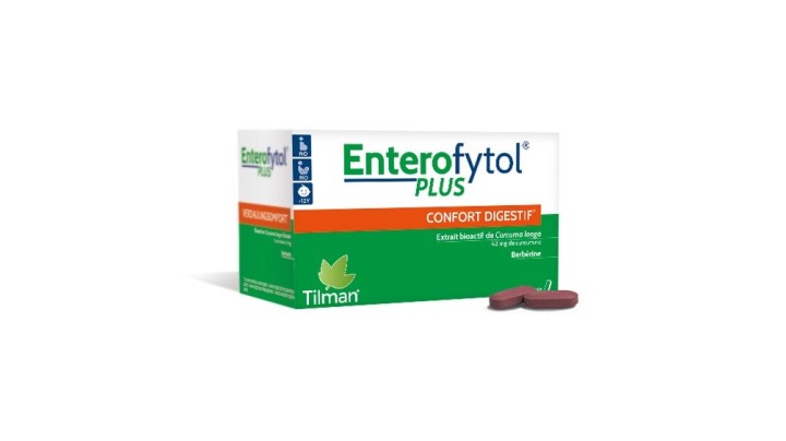 Tilman Enterofytol x 60 Capsules - Healthy Colon & Intestines