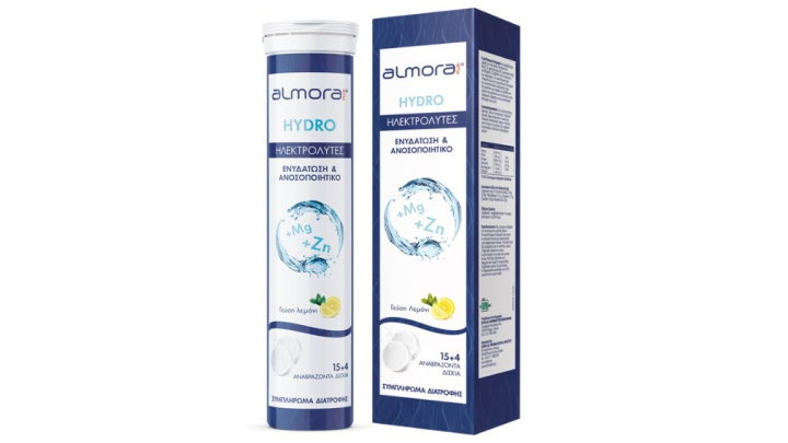 Almora Plus Hydro Electrolytes 19 Eff.Tablets