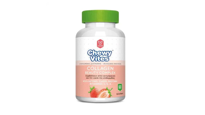 Chewy Vites Collagen Beauty Complex 60 Chewable Gummies