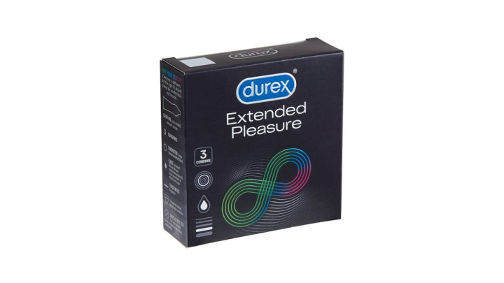 Durex Extended Pleasure 3 Condoms