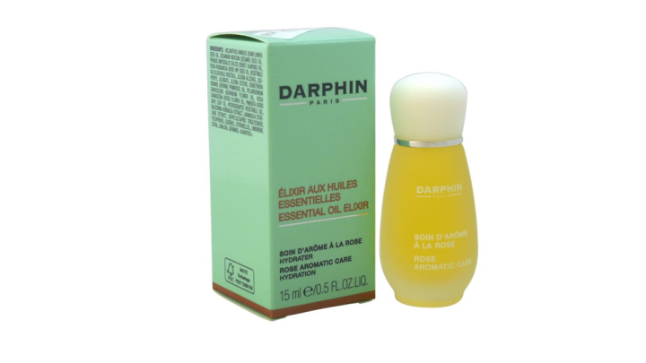 Darphin Essential Oil Eixir Rose Aromatic Care Hydration 15ml