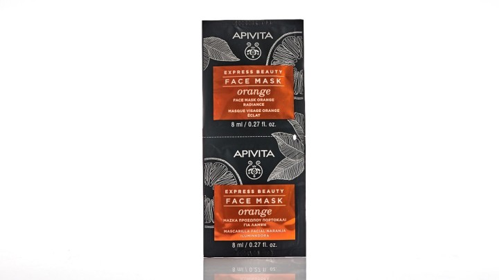 Apivita Express Radiance With Orange  2X8ml