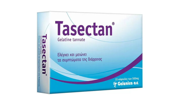 Tasectan 500mg 15 Capsules