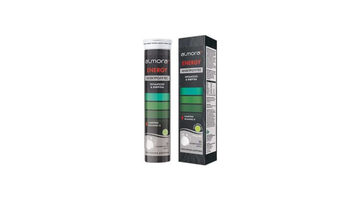 Almora Energy Electrolytes 25 eff.tabs