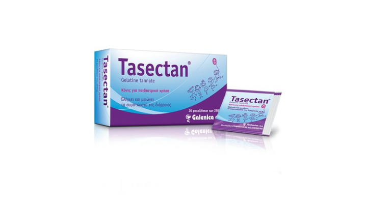Tasectan 250mg 20 Sachets