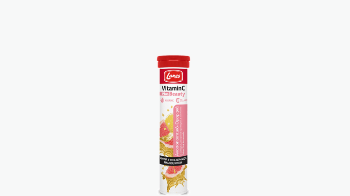 Lanes Vitamin C Plus Beauty 20 Eff.Tablets