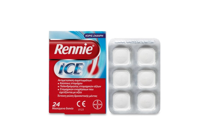 Rennie Ice 24 Tablets