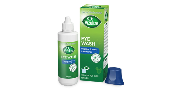 Vizulize Multi Action Eye Wash 100ml