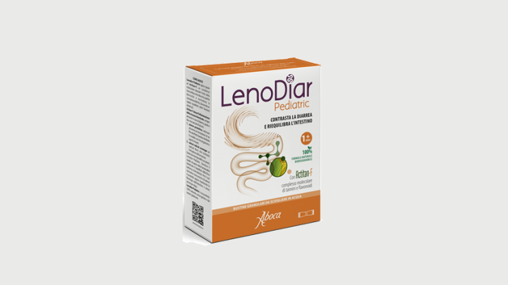 Aboca Lenodiar Pediatric 12 Sachets