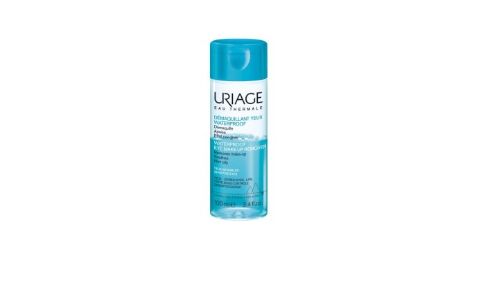 Uriage Waterproof Eye Make Up Remover 100ml