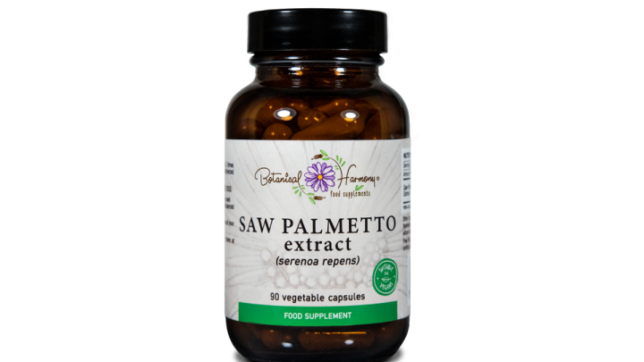 Botanical Harmony Saw Palmetto Extract 450mg 90 capsules
