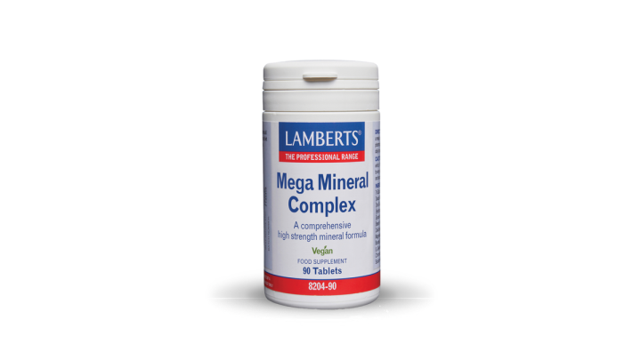 Lamberts Mega Mineral Complex 90tabs