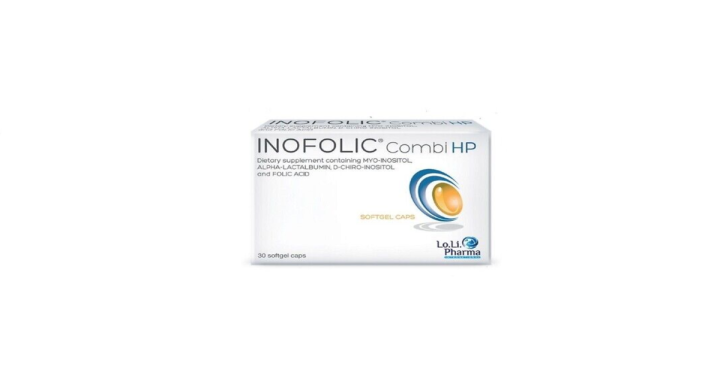 Inofolic Combi HP 30 Capsules