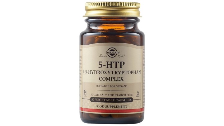 Solgar 5-HTP(L-5-Hydroxytryptophan) Complex 30 Veg Caps