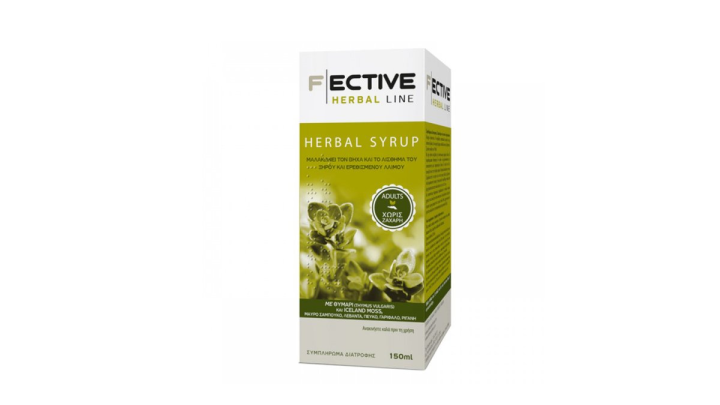 F-Ective Herbal Syrup 150ml