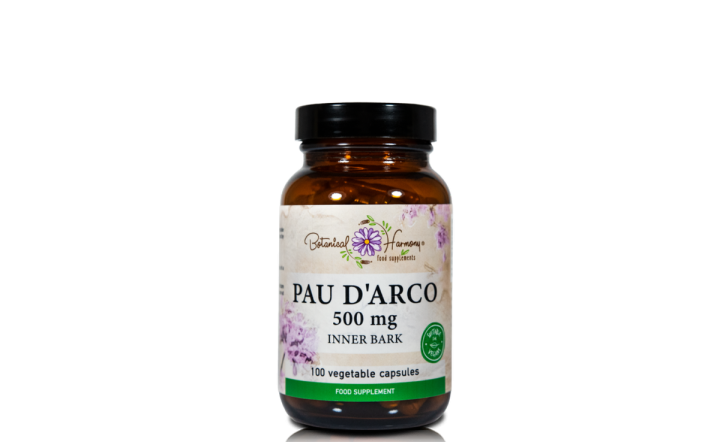 Botanical Harmony Pau D'Arco 500mg 100 capsules