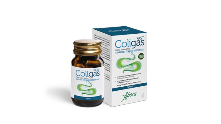 Aboca Coligas Fast 30 Capsules