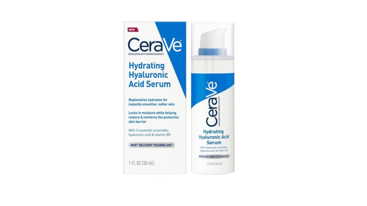 Cerave Hydrating Hyaluronic Acid Serum 30ml