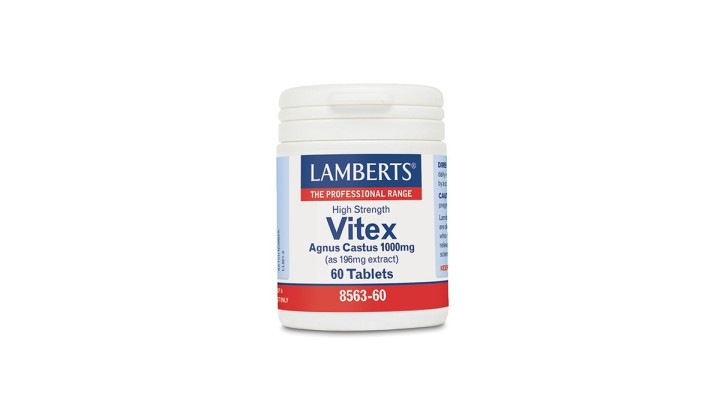 Lamberts Vitex Agnus Castus 1000 mg 60 Tabs