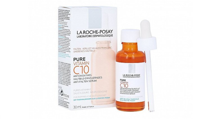 La Roche-Posay Pure Vitamin C10 Serum 30ml