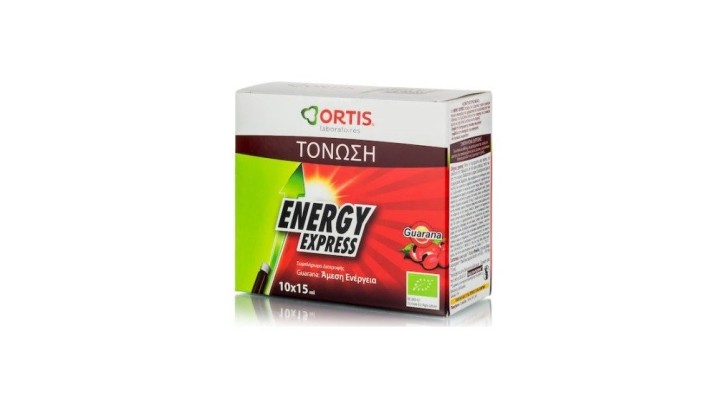 Ortis Energy Express 10X15ml