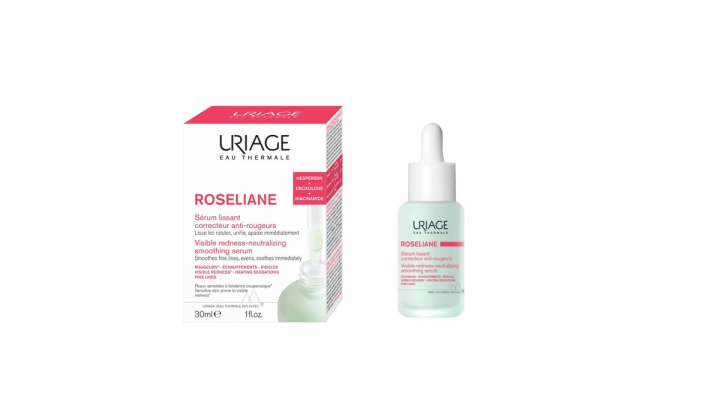 Uriage Roseliane Visible Redness-Neutralizing Smoothing Serum 30ml