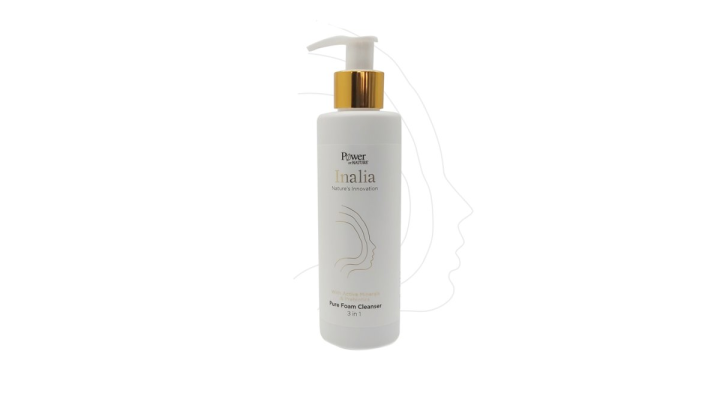 Inalia Pure Foam 3in1 Cleanser 200ml