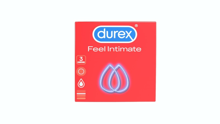 Durex Feel Intimate 3 Condoms