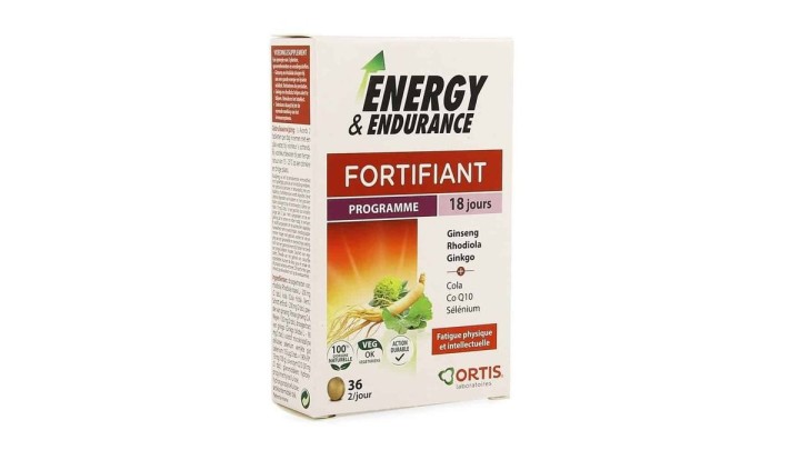 Ortis Energy&Endurance 36 Tabs