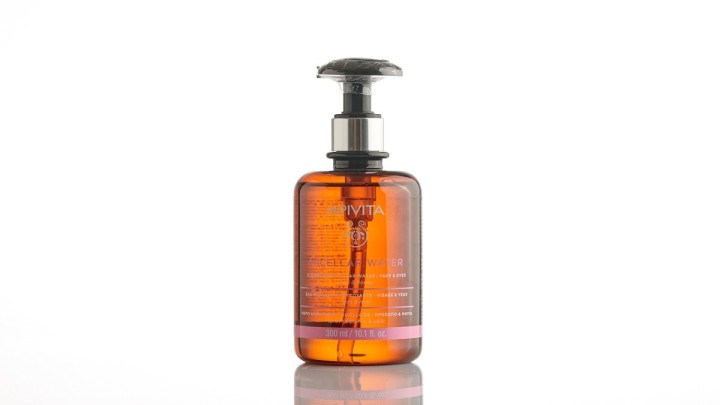 Apivita Cleansing Micellar Water for Face and Eyes with Rose and Honey 300 ml