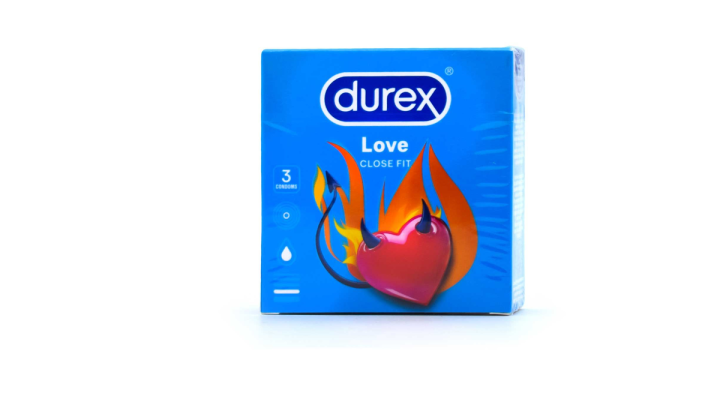 Durex Love Close Fit 3 Condoms
