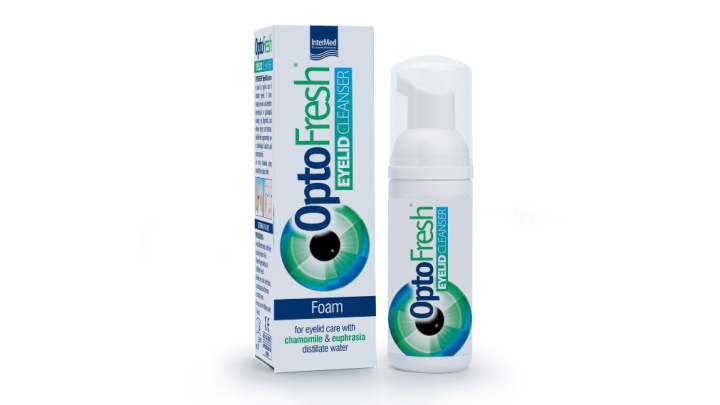 Optofresh Eyelid Foam Cleanser 50ml