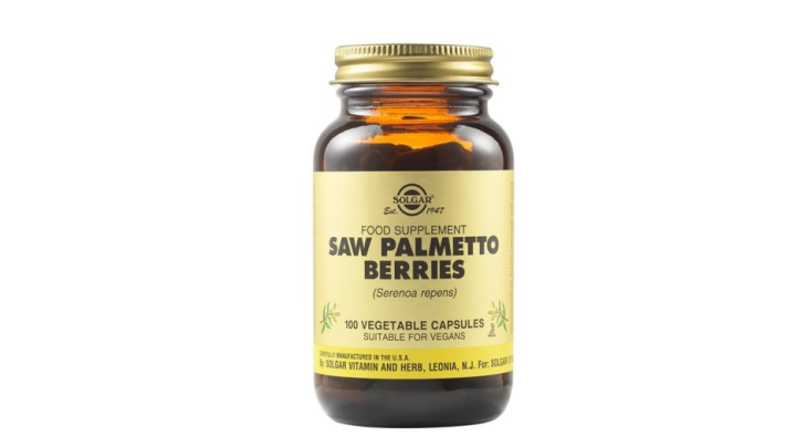 Solgar Saw Palmetto Berries 100 Vegetable Capsules